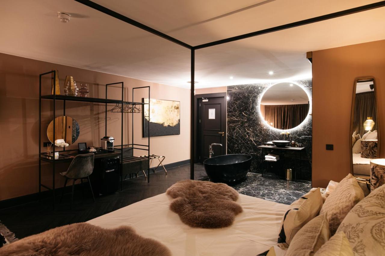 Hotel Britannique มาสทริชท์ ภายนอก รูปภาพ